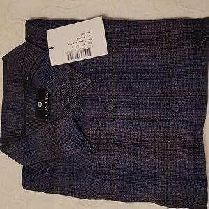 Men's Casual Navy Shirt